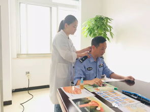 助力健康 幸福警營——花園所開展暖警健康咨詢醫(yī)療服務(wù)活動